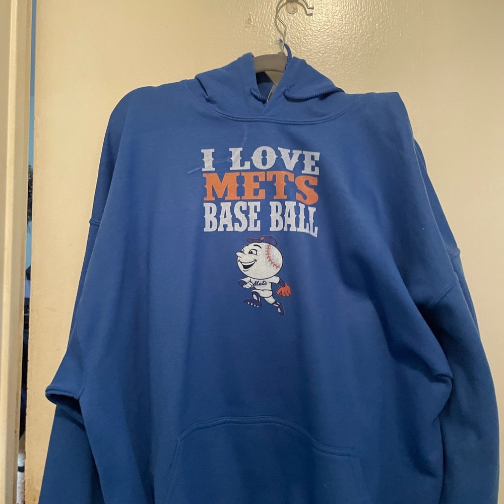METS one of kind unisex hoodie